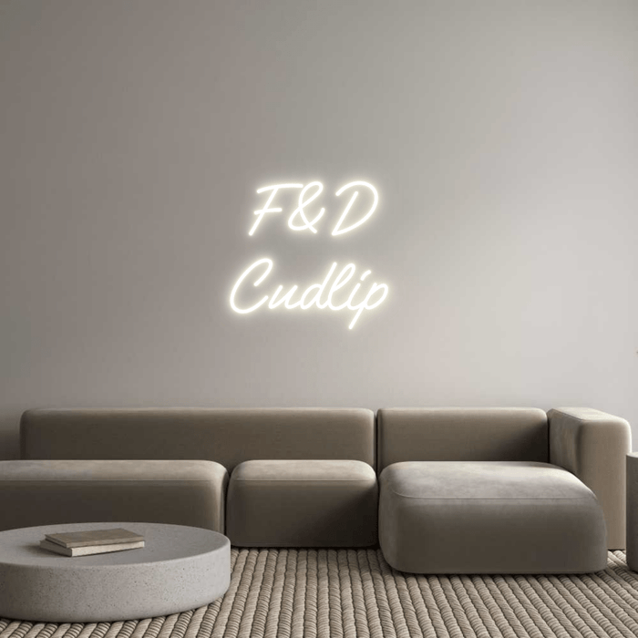 Custom Neon: F&D Cudlip - Neon Filter