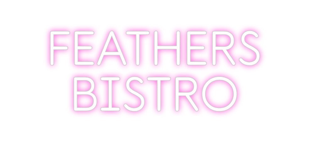 Custom Neon: FEATHERS BIS... - Neon Filter