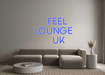 Custom Neon: Feel Loung... - Neon Filter