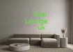 Custom Neon: Feel Loung... - Neon Filter