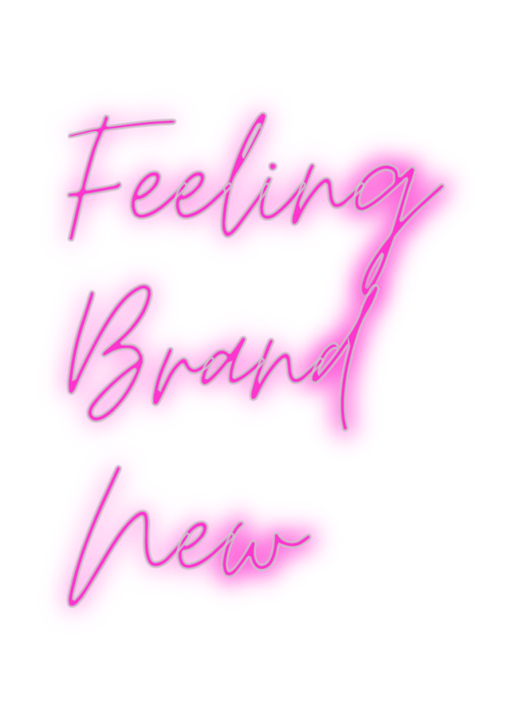 Custom Neon: Feeling Bran... - Neon Filter