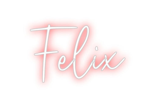 Custom Neon: Felix - Neon Filter