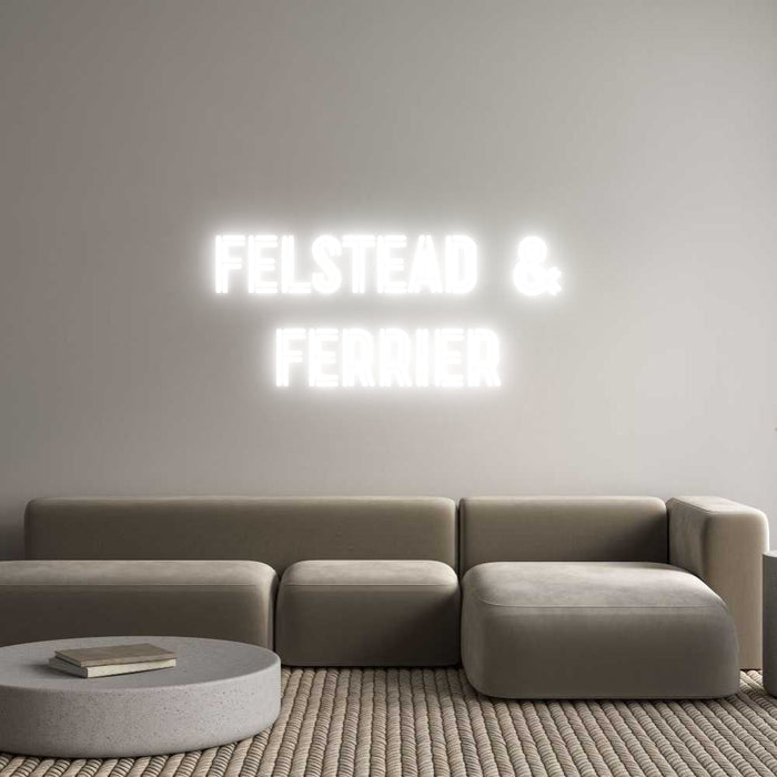 Custom Neon: Felstead & F... - Neon Filter