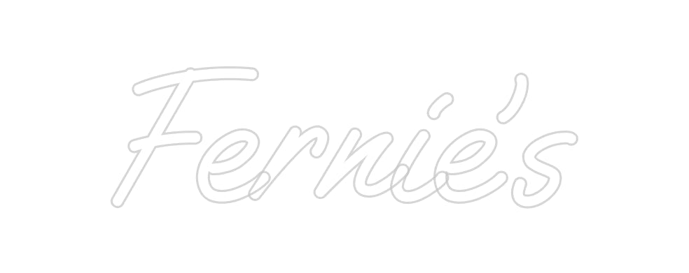 Custom Neon: Fernie’s - Neon Filter