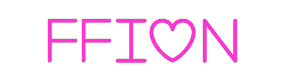 Custom Neon: Ffion - Neon Filter