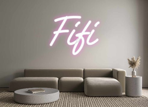 Custom Neon: Fifi - Neon Filter