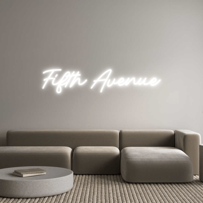 Custom Neon: Fifth Avenue - Neon Filter