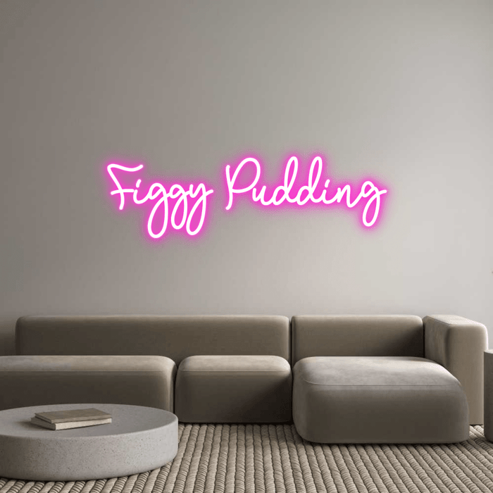 Custom Neon: Figgy Pudding - Neon Filter