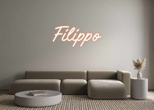 Custom Neon: Filippo - Neon Filter