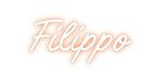 Custom Neon: Filippo - Neon Filter