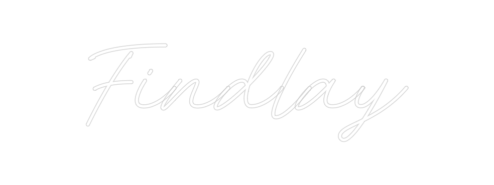 Custom Neon: Findlay - Neon Filter