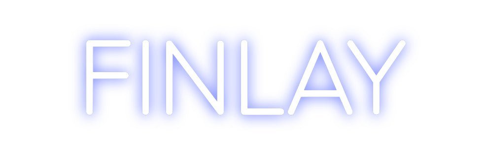 Custom Neon: FINLAY - Neon Filter