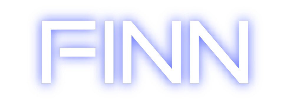 Custom Neon: Finn - Neon Filter