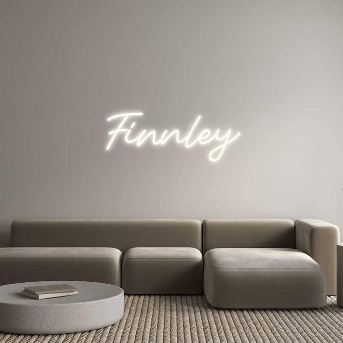 Custom Neon: Finnley - Neon Filter