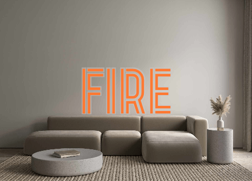 Custom Neon: Fire - Neon Filter