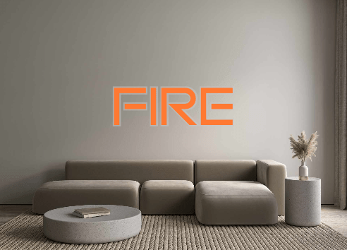 Custom Neon: Fire - Neon Filter