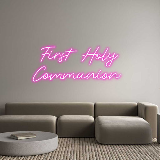 Custom Neon: First Holy C... - Neon Filter