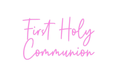 Custom Neon: First Holy C... - Neon Filter