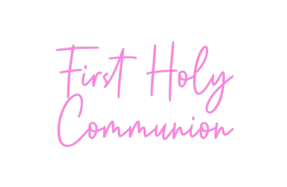 Custom Neon: First Holy C... - Neon Filter