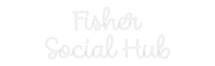 Custom Neon: Fisher Socia... - Neon Filter