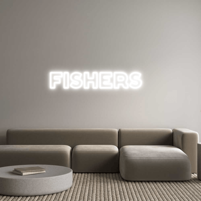 Custom Neon: Fishers - Neon Filter