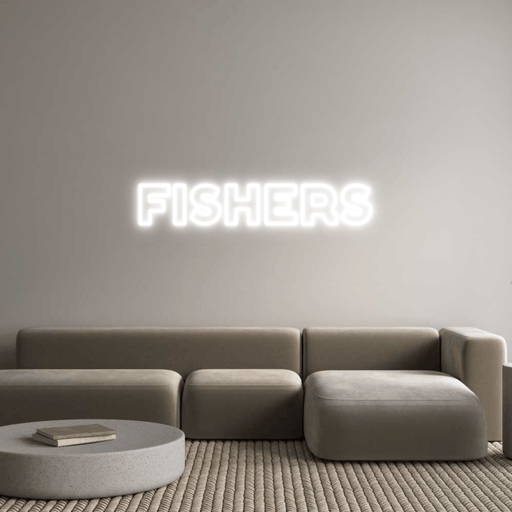 Custom Neon: FISHERS - Neon Filter