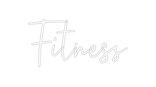 Custom Neon: Fitness - Neon Filter