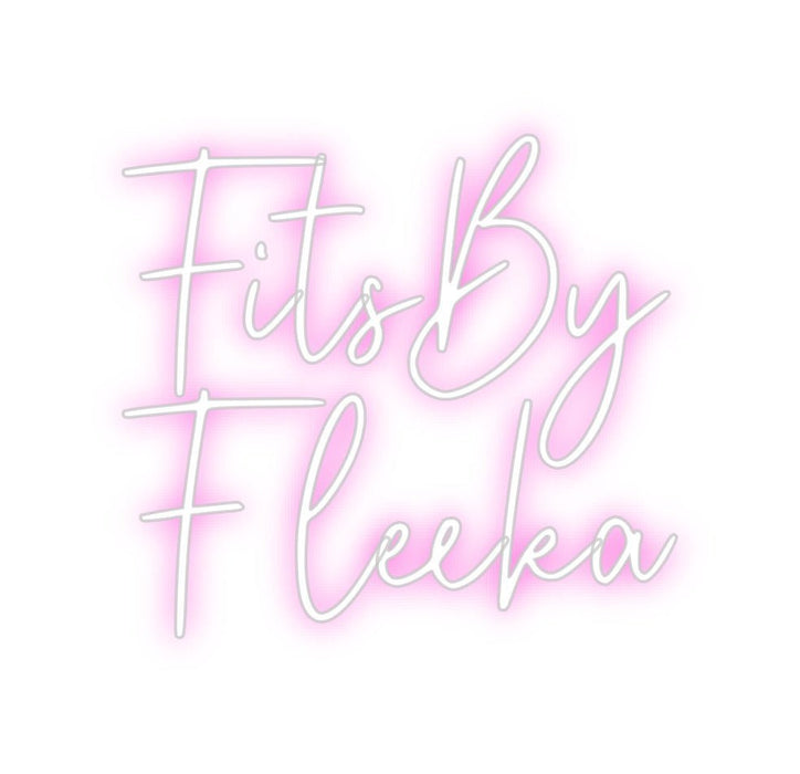 Custom Neon: FitsBy Fleeka - Neon Filter