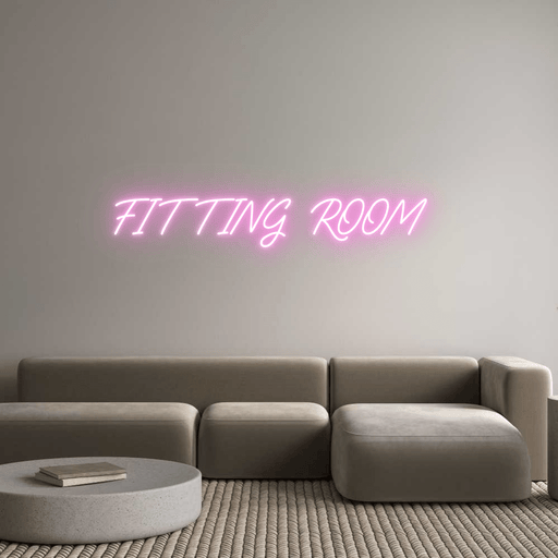 Custom Neon: FITTING ROOM - Neon Filter