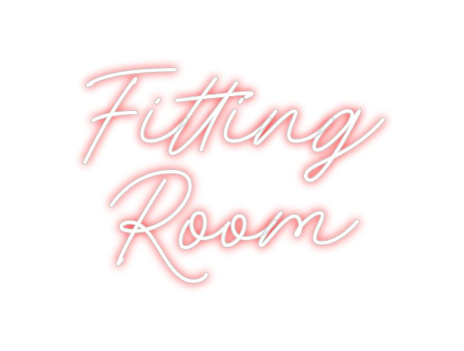 Custom Neon: Fitting Room - Neon Filter