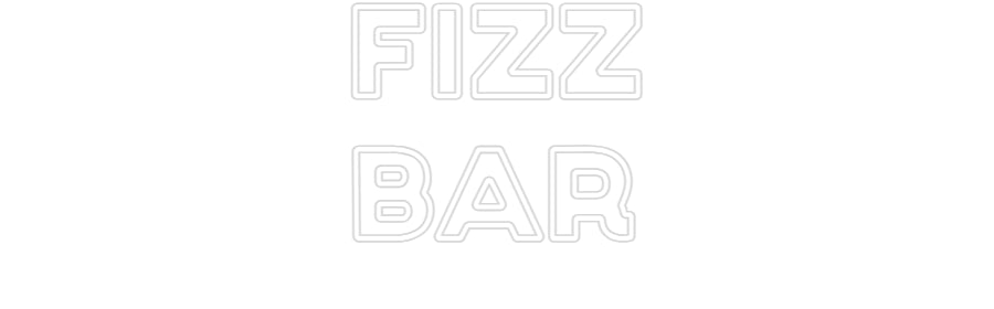 Custom Neon: FIZZ BAR - Neon Filter