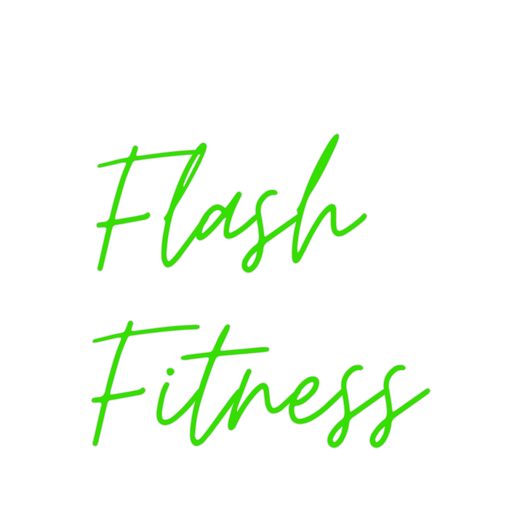 Custom Neon: Flash Fitness - Neon Filter