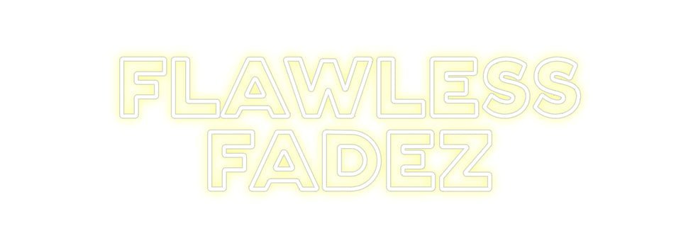 Custom Neon: FLAWLESS ... - Neon Filter