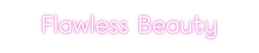 Custom Neon: Flawless Beau... - Neon Filter