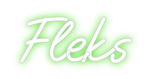 Custom Neon: Fleks - Neon Filter