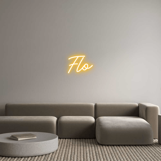 Custom Neon: Flo - Neon Filter