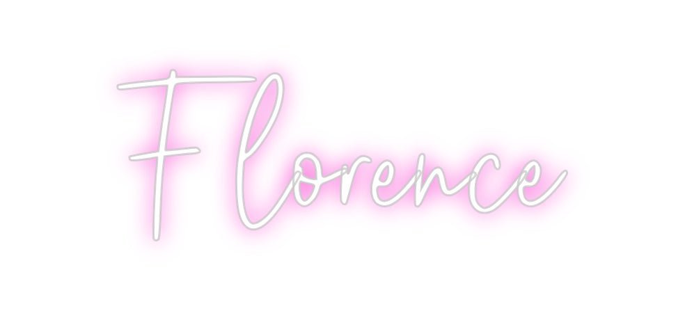 Custom Neon: Florence - Neon Filter