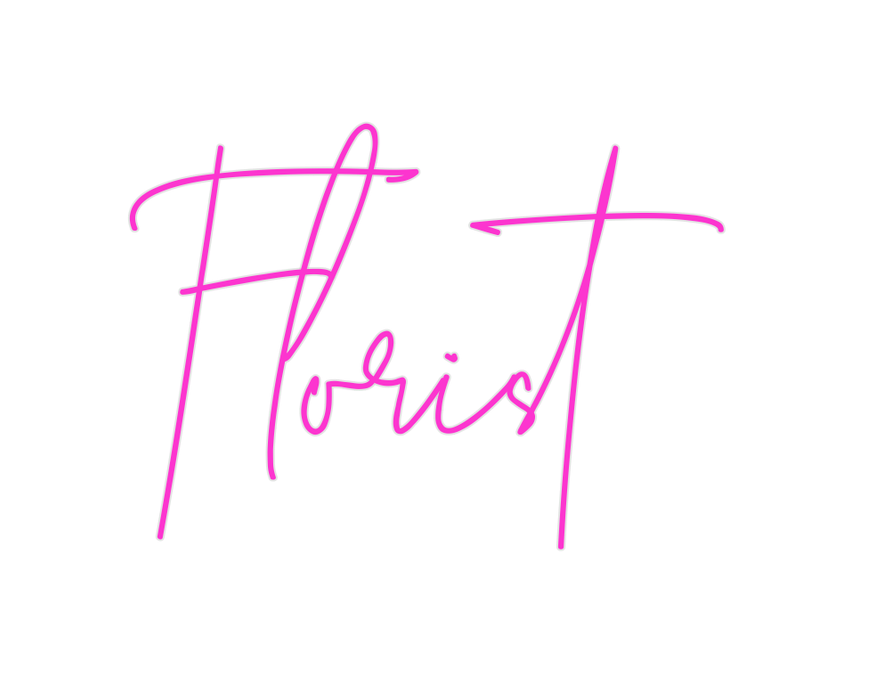 Custom Neon: Florist - Neon Filter