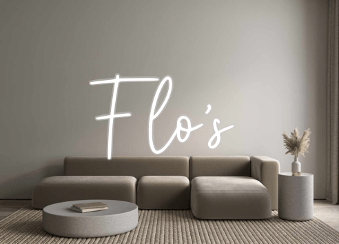 Custom Neon: Flo’s - Neon Filter