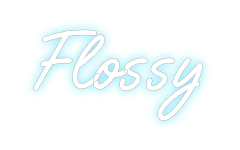 Custom Neon: Flossy - Neon Filter