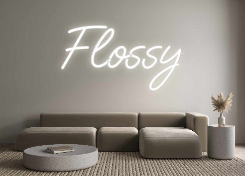 Custom Neon: Flossy - Neon Filter