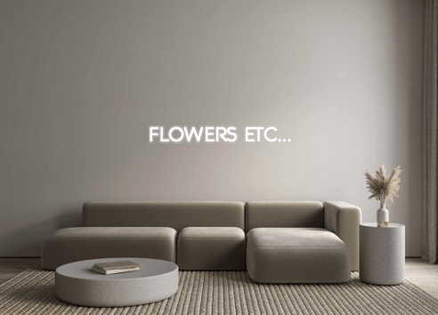 Custom Neon: Flowers Etc... - Neon Filter