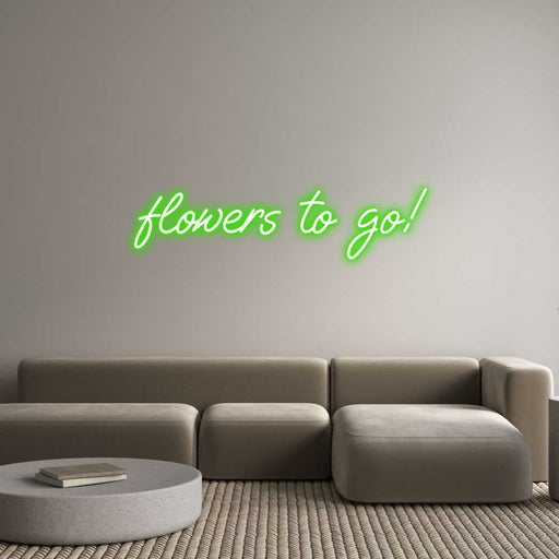 Custom Neon: flowers to go! - Neon Filter