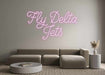 Custom Neon: Fly Delta Jets - Neon Filter