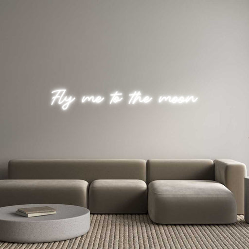 Custom Neon: Fly me to the... - Neon Filter