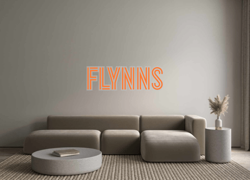 Custom Neon: FLYNNS - Neon Filter