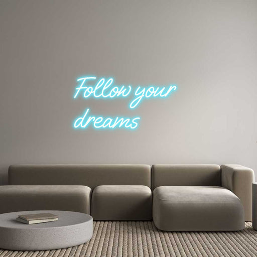 Custom Neon: Follow your ... - Neon Filter