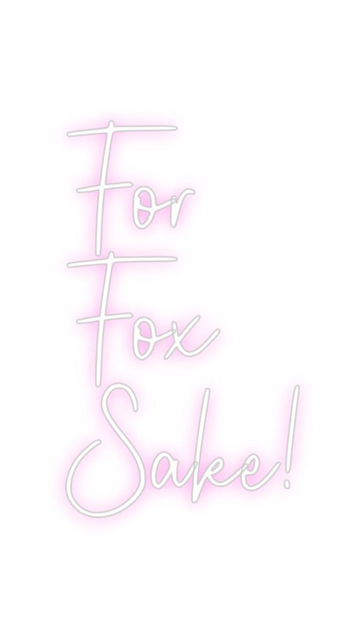 Custom Neon: For Fox Sake! - Neon Filter