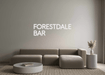 Custom Neon: FORESTDALE BAR - Neon Filter