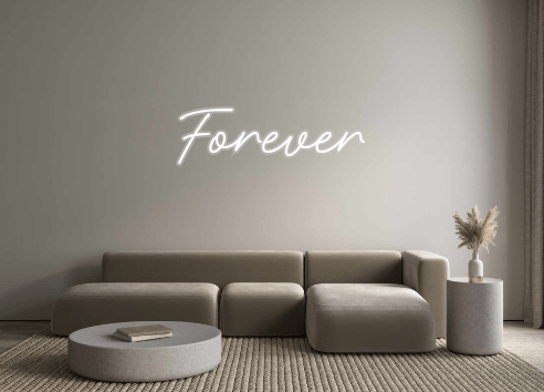 Custom Neon: Forever - Neon Filter